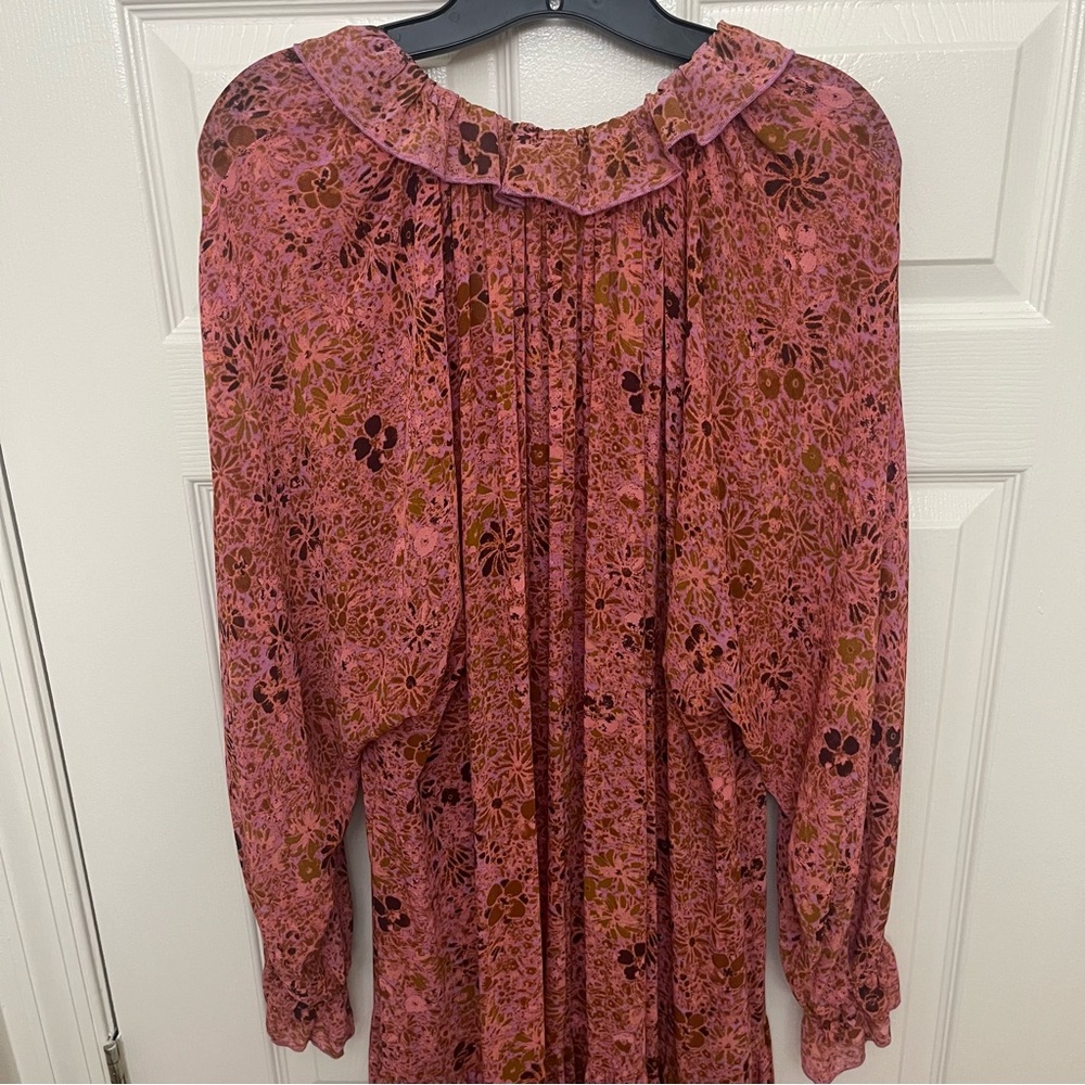 NWOT Free People feeling groovy Maxi dress - Picture 9 of 13